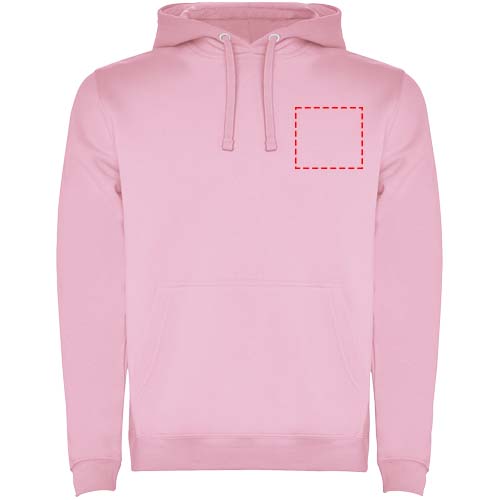 Urban 280 g/m² hoodie voor heren