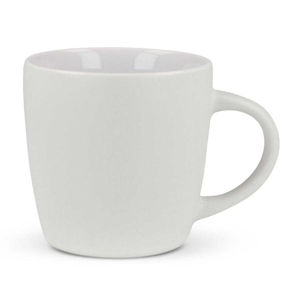 Mok York 180ml - met logo of onbedrukt bestellen - wit