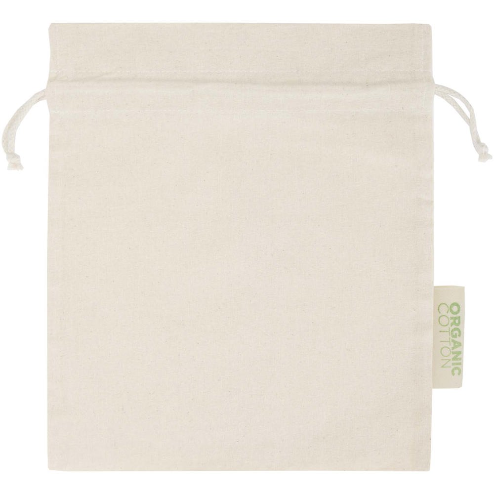 Odisha 140 g/m² OCS biologisch katoenen geschenktas – 30 x 25 cm