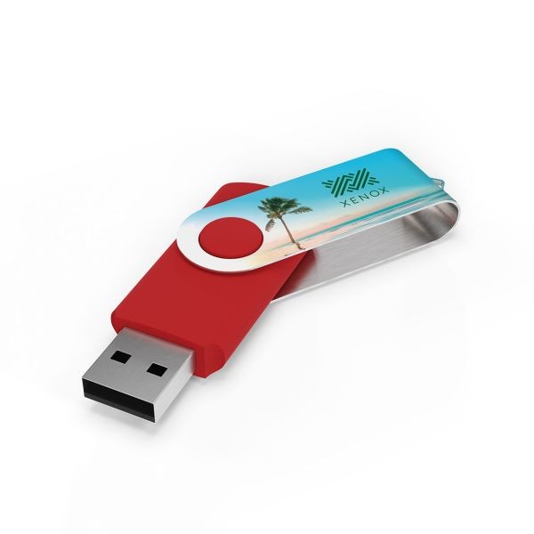 USB Stick Twister- Rood- 64GB 2.0