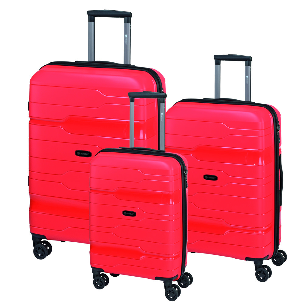 MEMPHIS - Trolley-set - voor bedrijven en relatiegeschenken - koraal