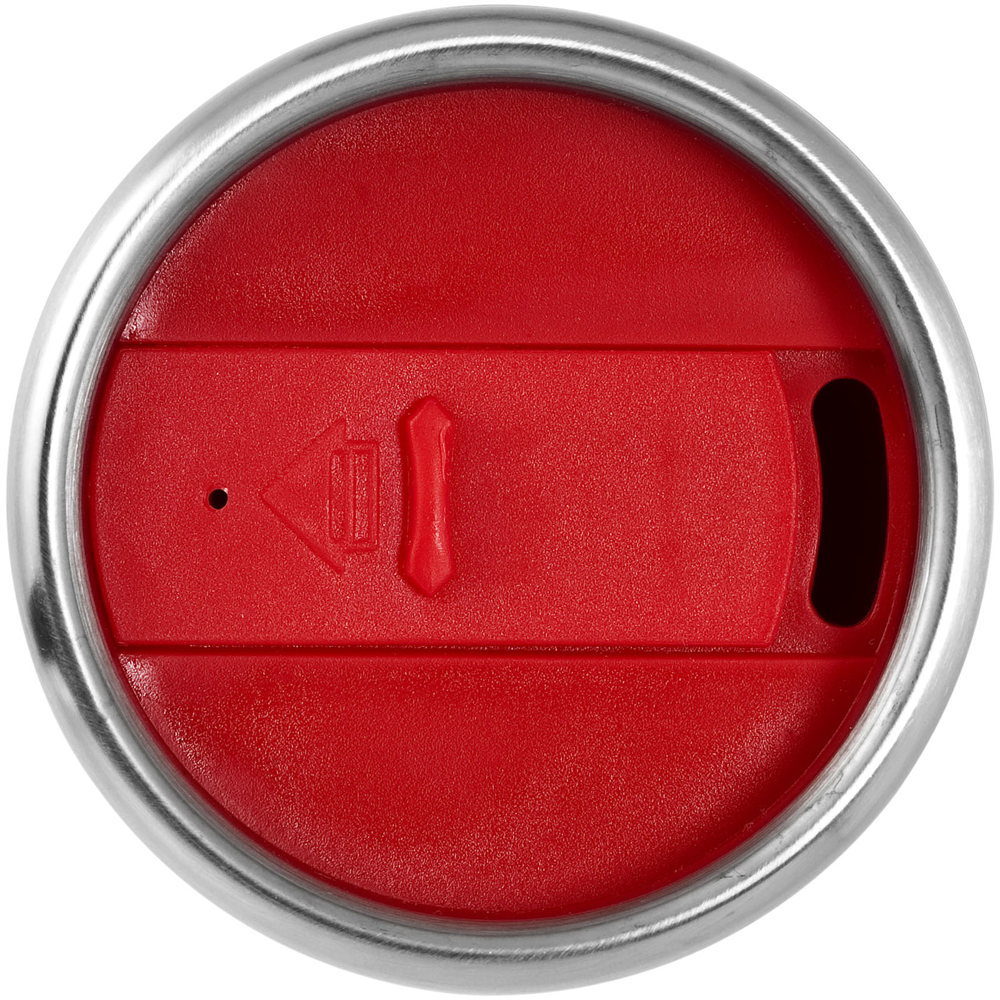 Elwood 410 ml geïsoleerde beker van RCS-gecertificeerd gerecycled roestvrij staal 