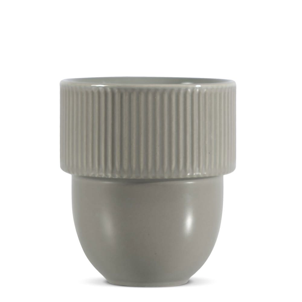 Sagaform Inka beker 270ml - voor bedrijven en relatiegeschenken - grijs