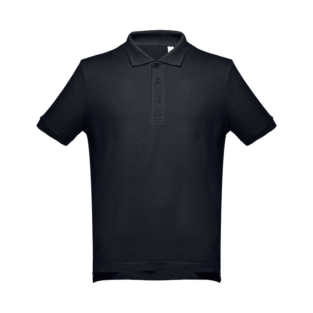 THC ADAM 3XL. Polo t-shirt voor mannen - met logo of onbedrukt bestellen - Eclipse blauw