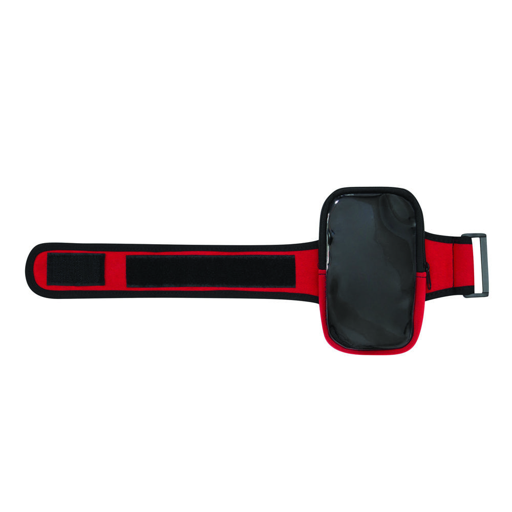 FELLOW - Verstelbare telefoon sportarmband - voor bedrijven en relatiegeschenken - Rood