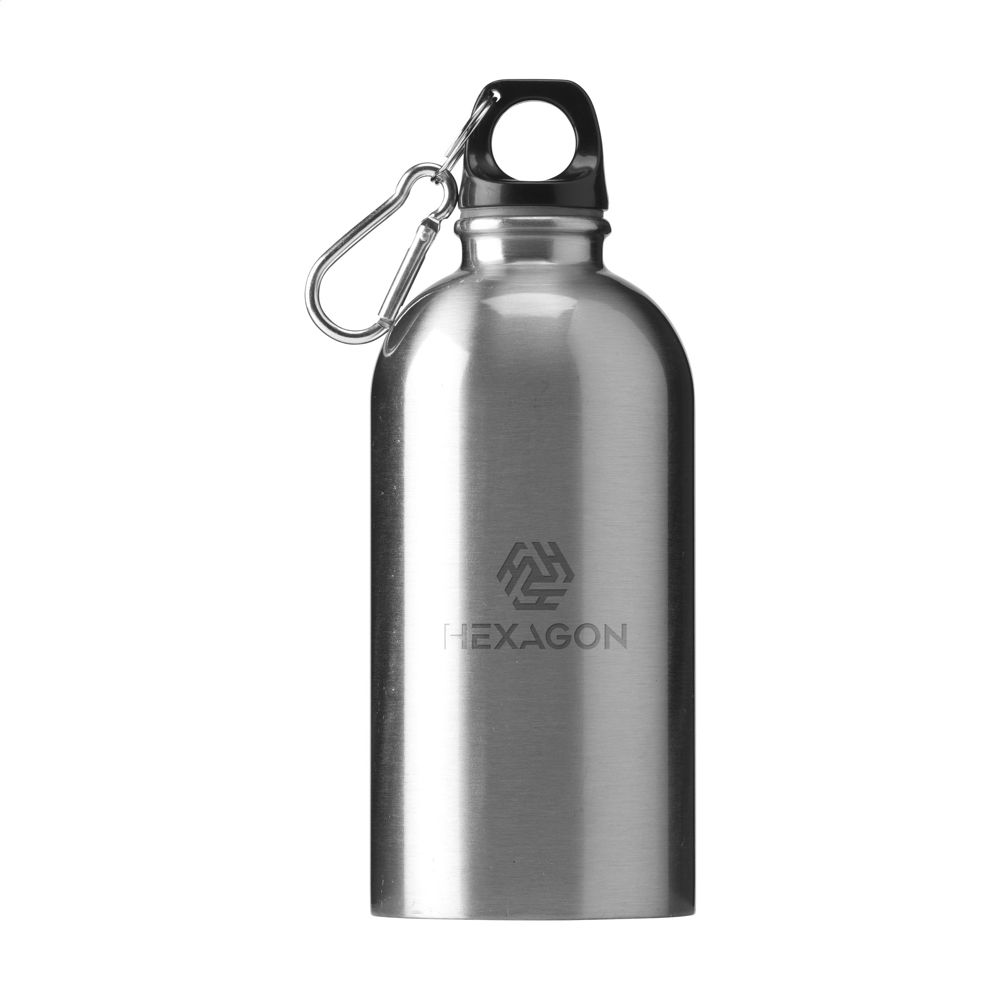 SteelSport RCS Recycled Steel Bottle 500 ml - voor bedrijven en relatiegeschenken - zilver