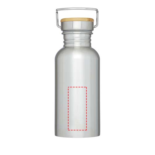 Thor 550 ml enkelwandige roestvrijstalen waterfles