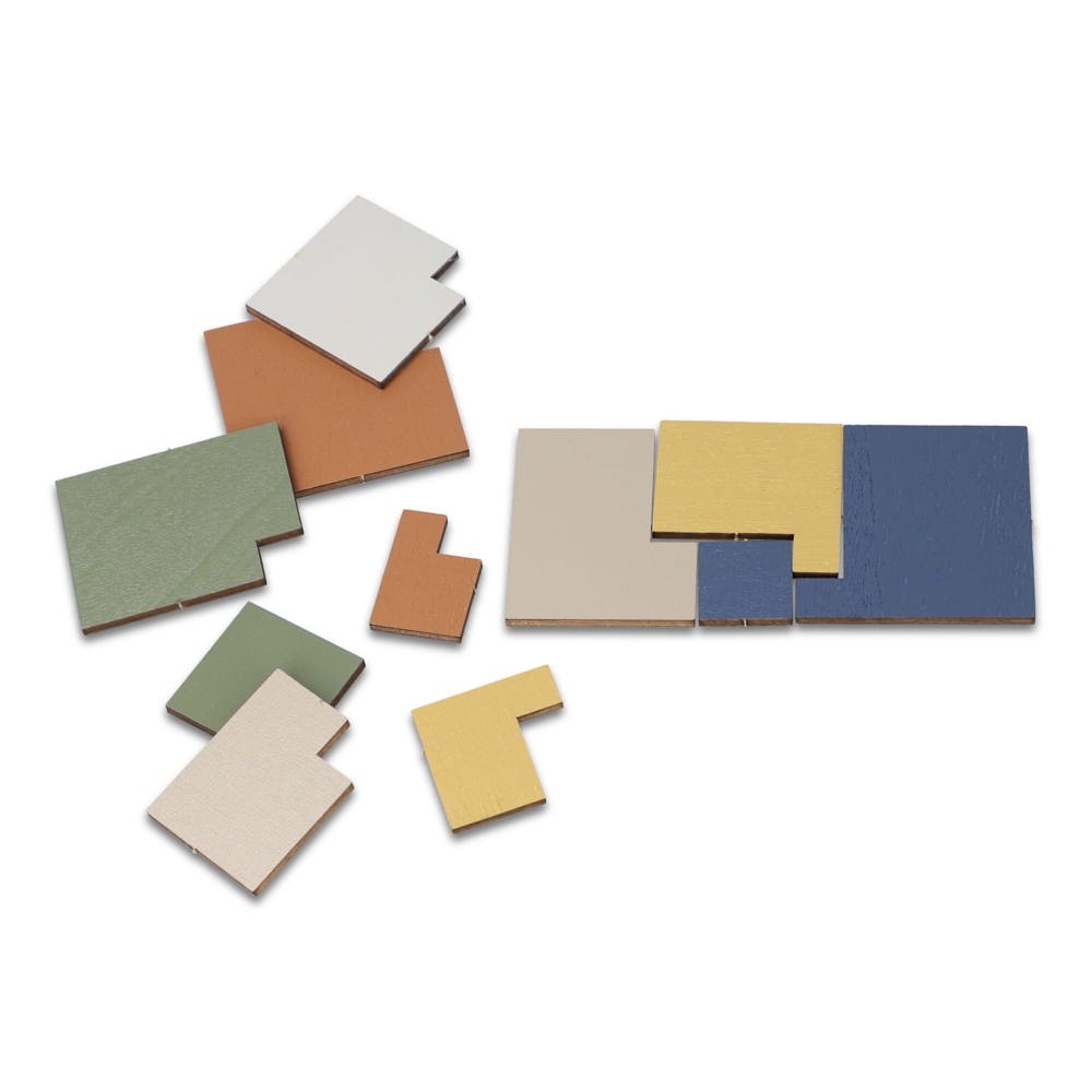 InSideOut Houten Matchbox think IQ puzzel