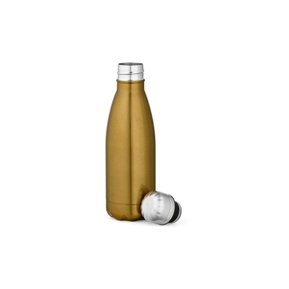 Mississippi 450P fles gerecycled roestvrij staal 430 ml - Gouden