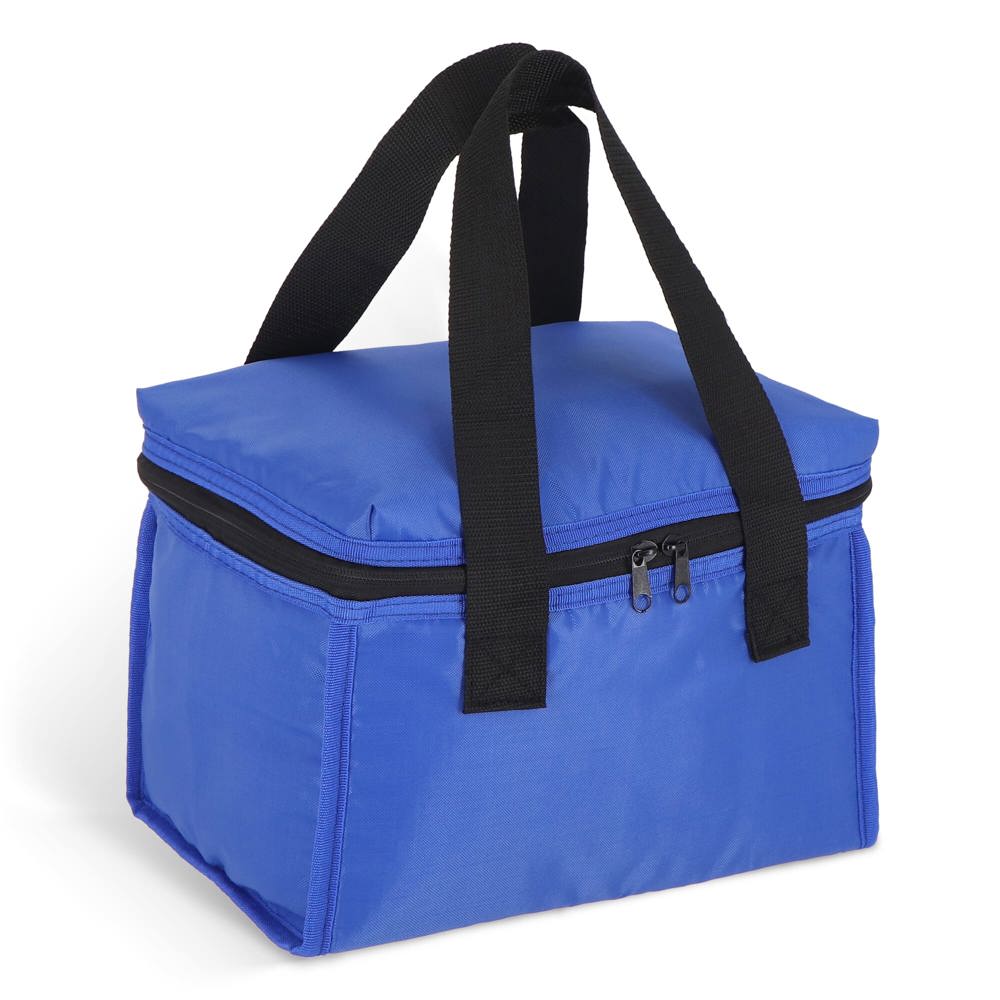Koeltas Cargo 420D 11L - met logo of onbedrukt bestellen - blauw