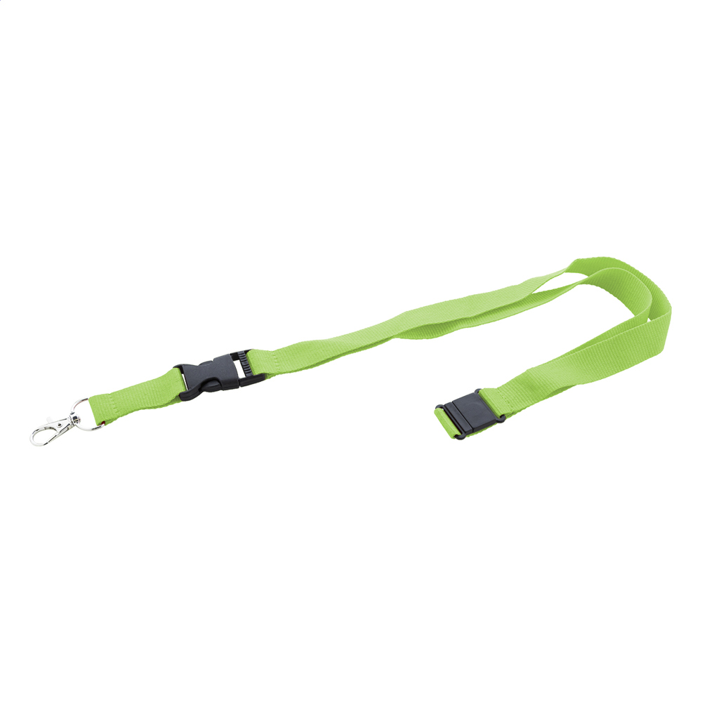 Revent Plus - RPET-sleutelkoord - kopen of bedrukken - lime groen