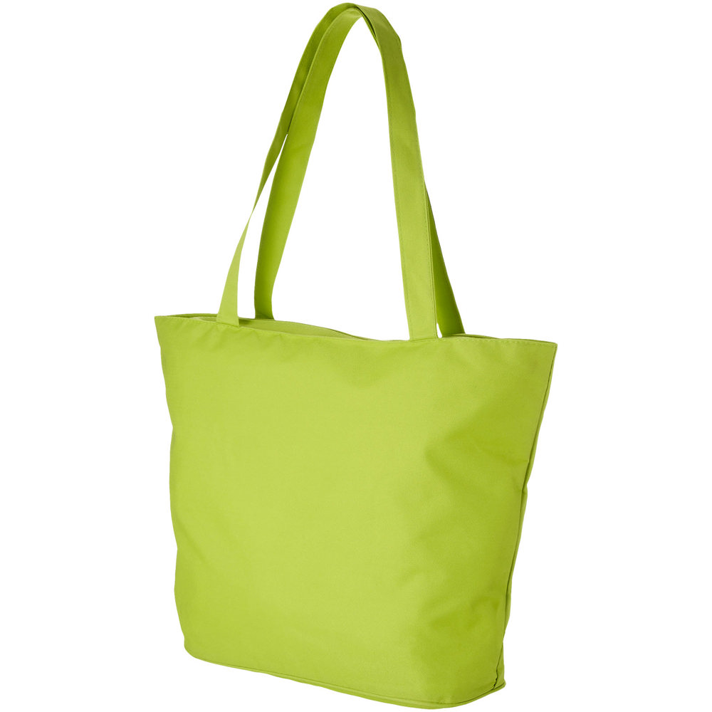 Panama polyester draagtas met rits 20L - met logo of onbedrukt bestellen