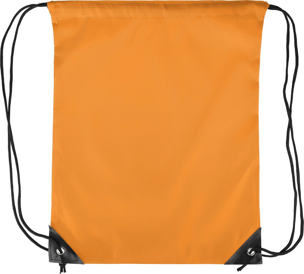Polyester (210D) rugtas Stef - voor bedrijven en relatiegeschenken - Oranje