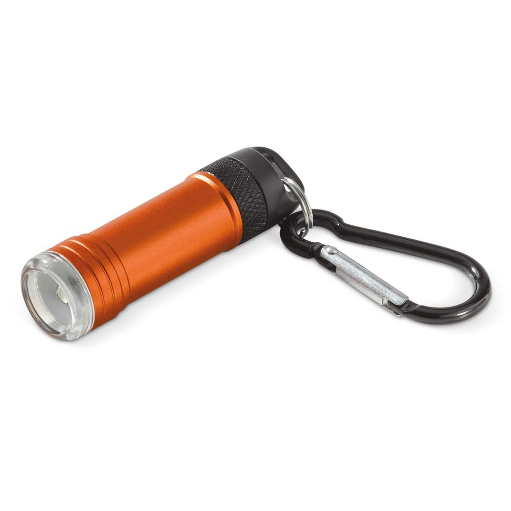Magnetisch survival lampje - met logo of onbedrukt bestellen - oranje