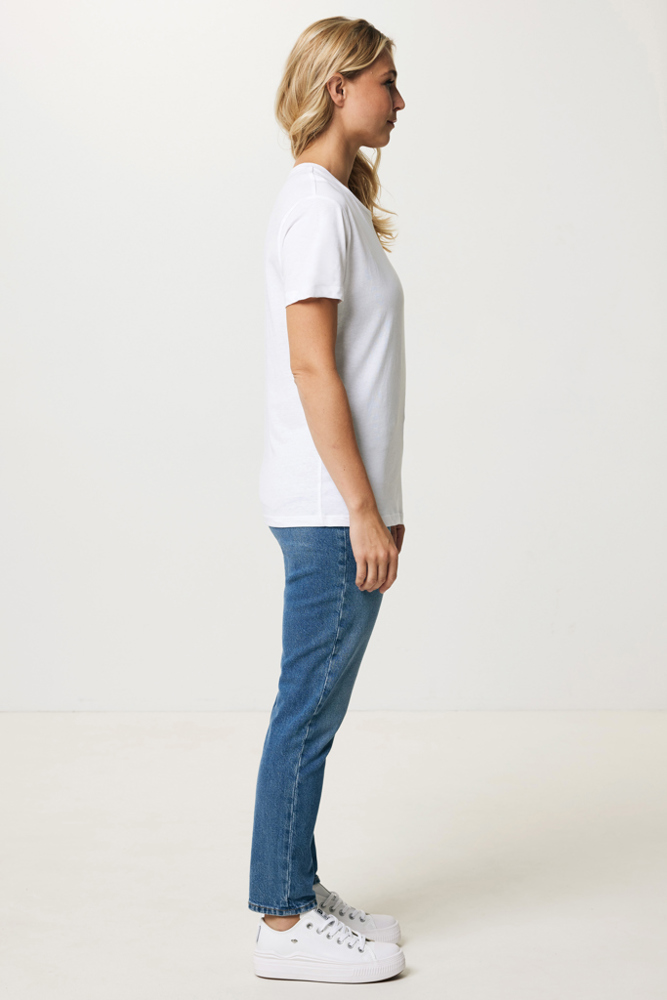 IQONIQ Yala dames lichtgewicht gerecycled katoen t-shirt