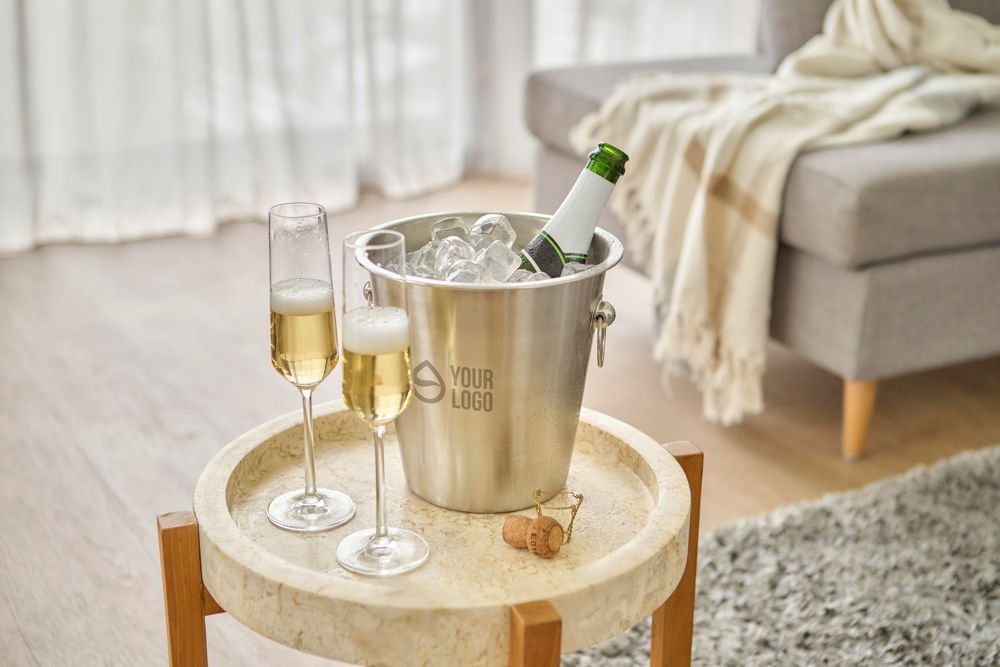 RVS champagnekoeler Hester
