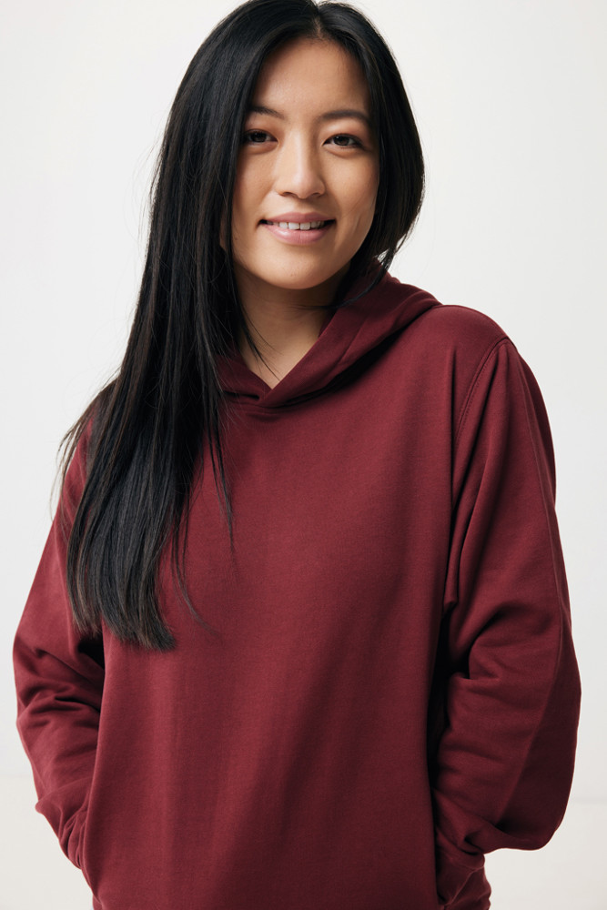 IQONIQ Yengo recycled katoen hoodie met steekzakken