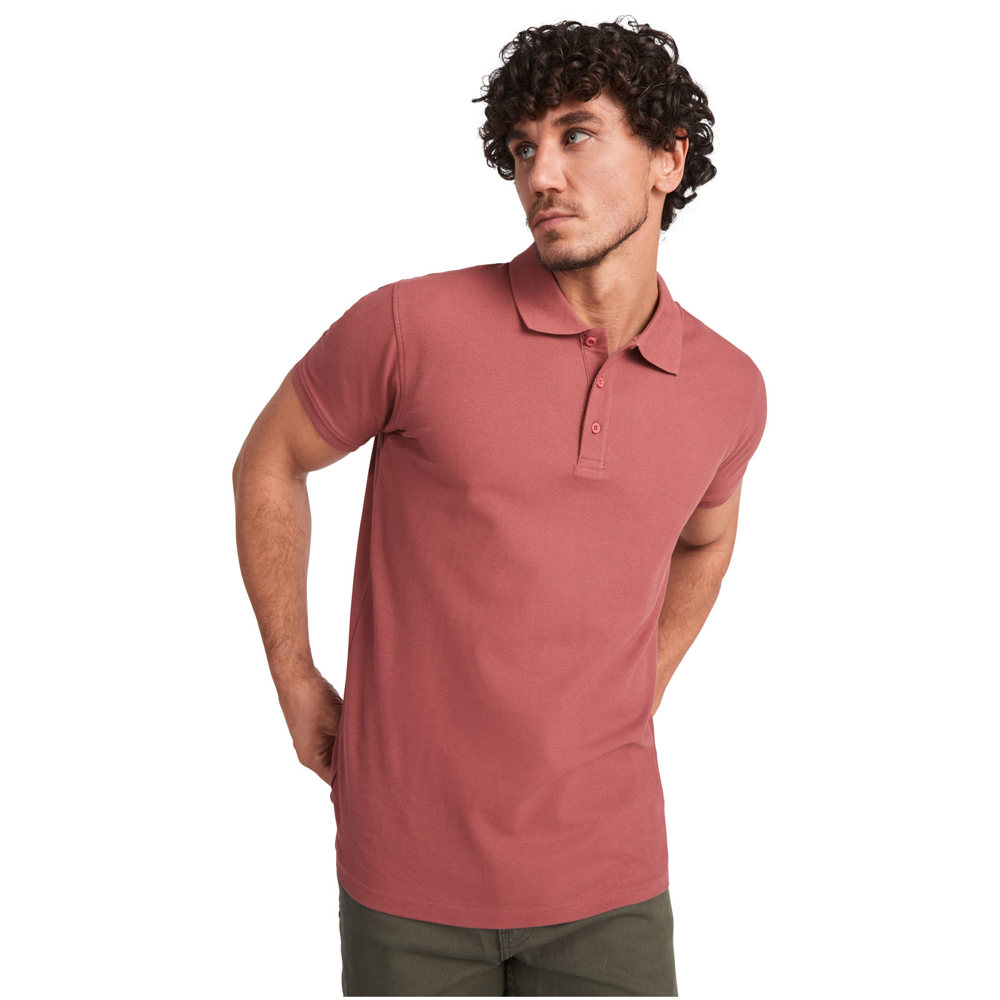 Star 200 g/m² herenpolo met korte mouwen