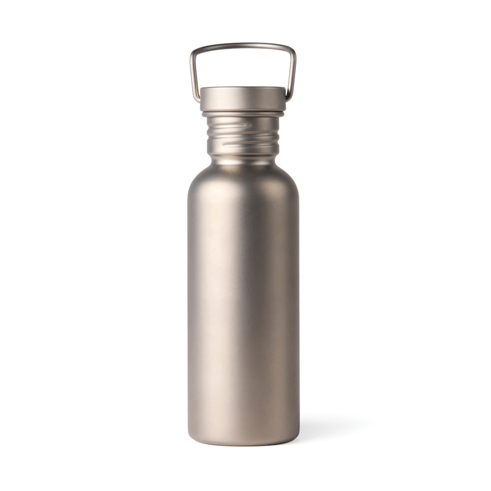 Nordic Drift Trail Ultra Light Titanium 600ml Water fles
