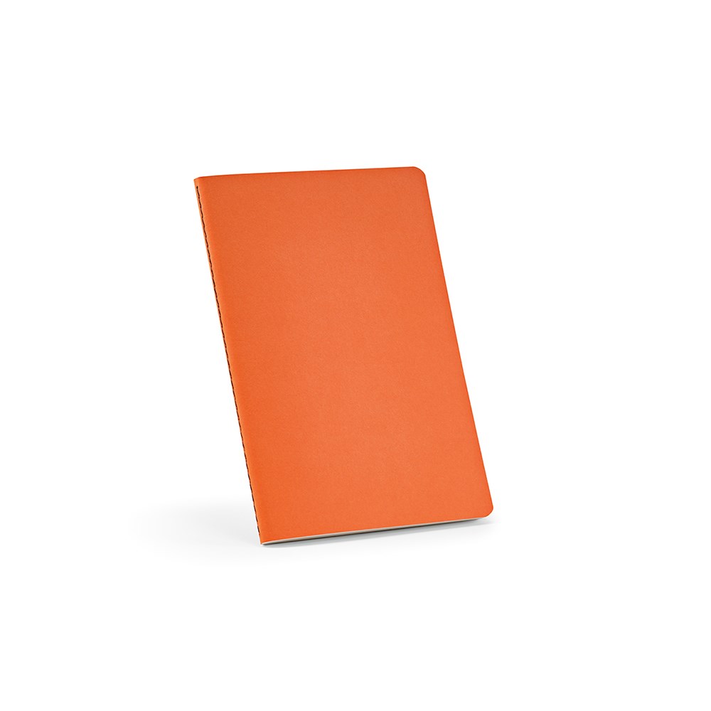 Bronte A5 notitieboek gerecycled papier 70 gsm - Oranje