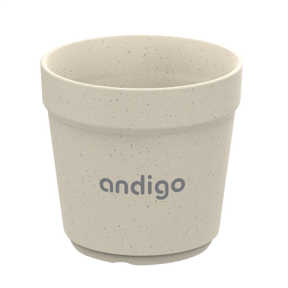 CirculCup 80 ml - voor bedrijven en relatiegeschenken - beige graphite