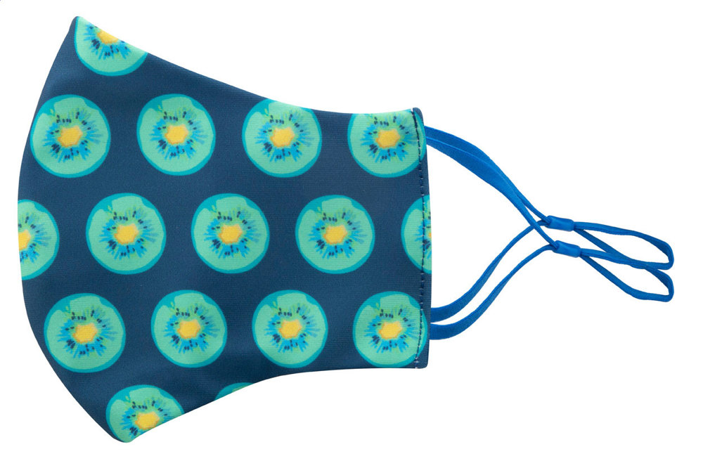 CreaMask Adjust - custom made gezichtsmasker - voor bedrijven en relatiegeschenken - blauw
