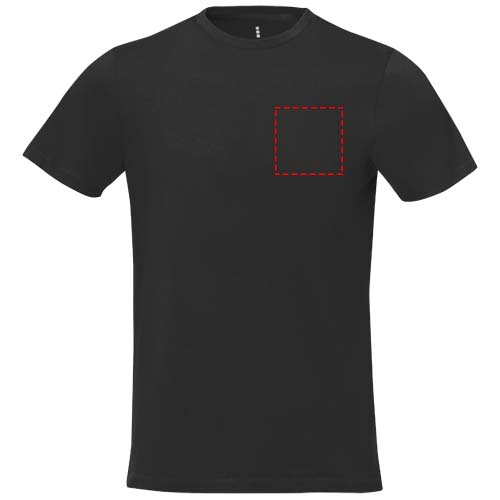 Nanaimo 160 g/m² heren t-shirt met korte mouwen