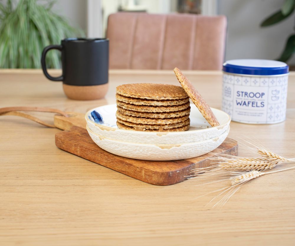 Blik inclusief stroopwafels William