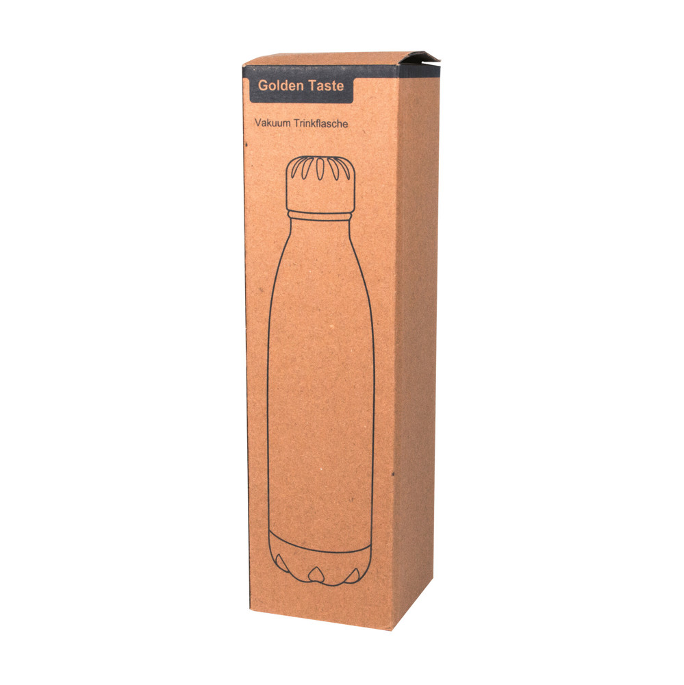 GOLDEN TASTE - Vacuüm-isoleer-drinkfles