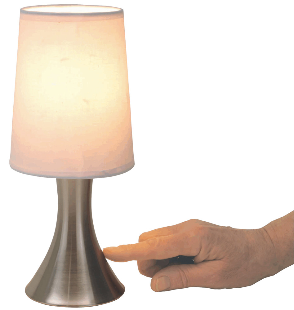 TOUCH ME - Tafellamp - met logo of onbedrukt bestellen