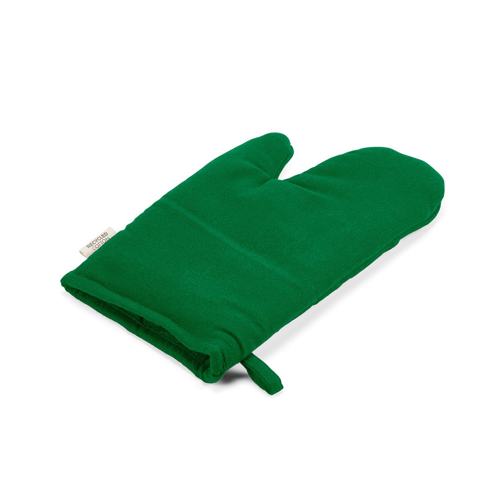 Titiaan Keukenhandschoen Gerecycled Katoen 220 gsm - Groen