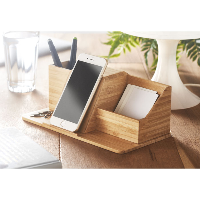 GROOVY - Desktop draadloze lader 15W - voor bedrijven en relatiegeschenken
