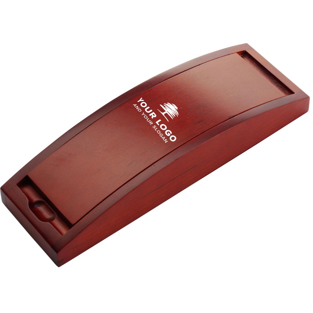 Houten pennenset Robin