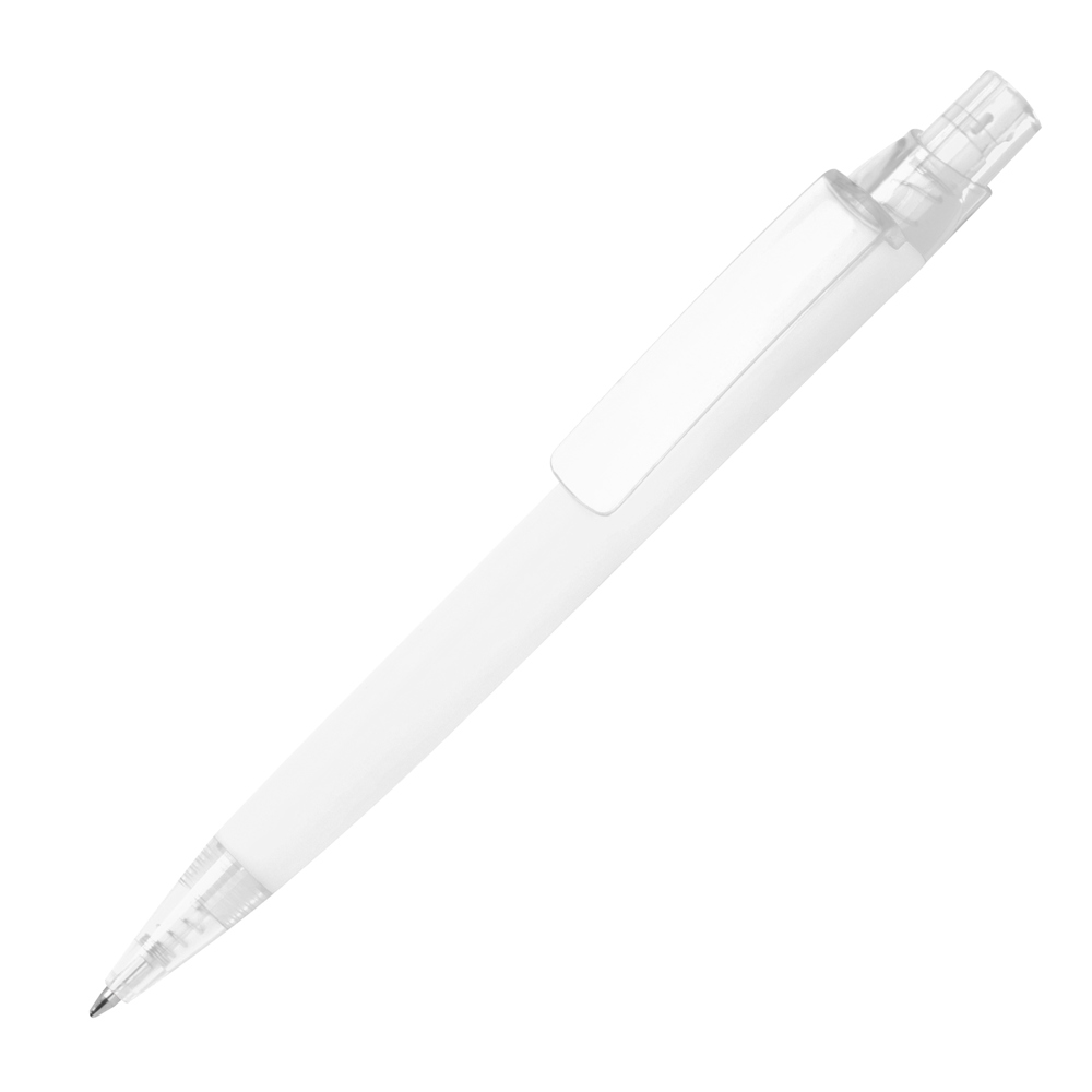 Rubberen balpen - Wit