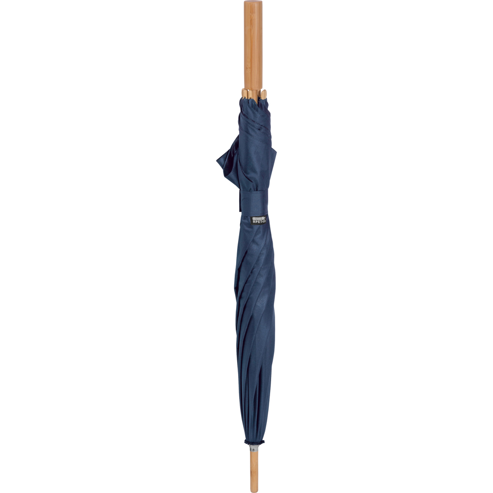 RPET paraplu met bamboe frame
