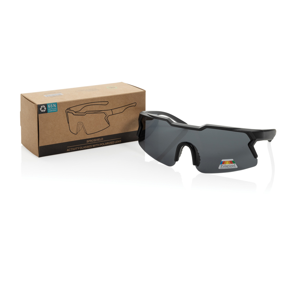 SproShield RCS plastic activity bril met gepolariseerde lens