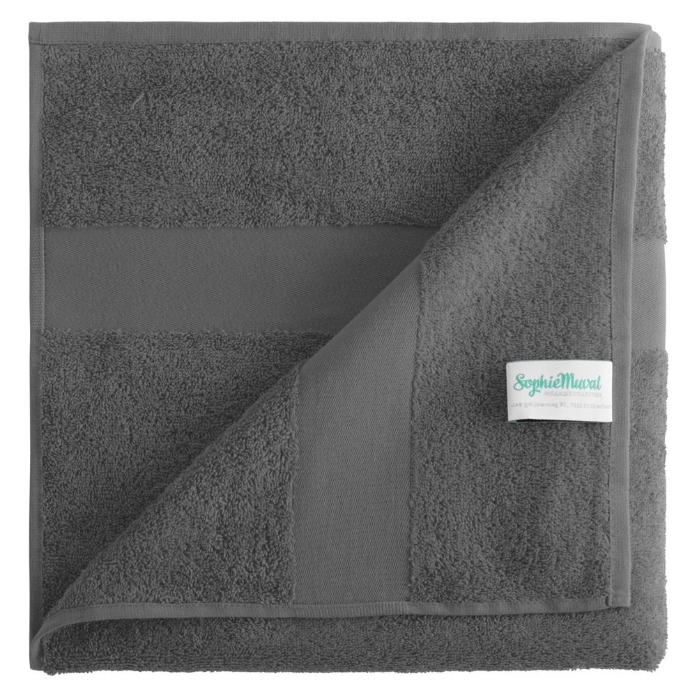 Sophie Muval handdoek bio 140x70 cm, 500 gr/m²
