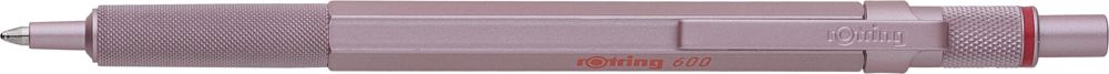 rOtring 600 balpen - voor bedrijven en relatiegeschenken - rosé goud
