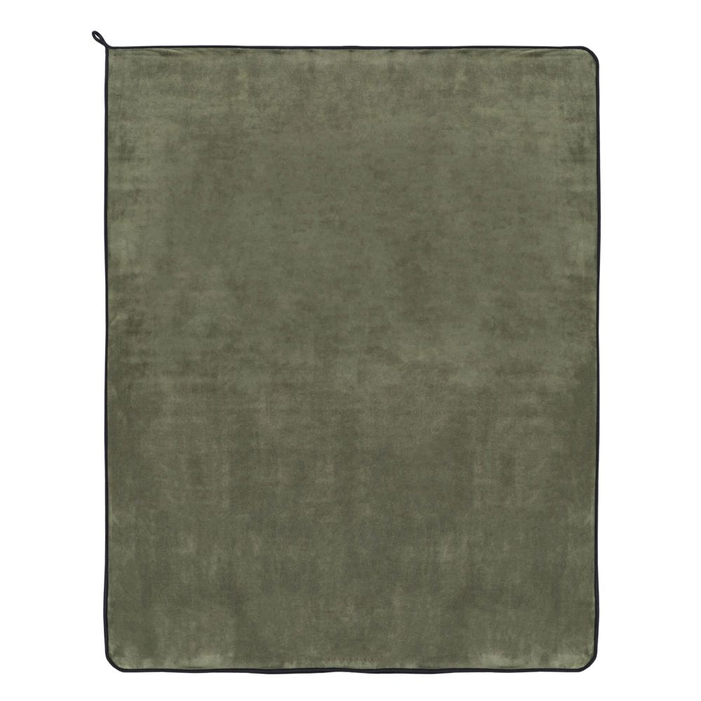 Gecombineerde coral fleece deken 120x150cm (500g/m²) sublimatie