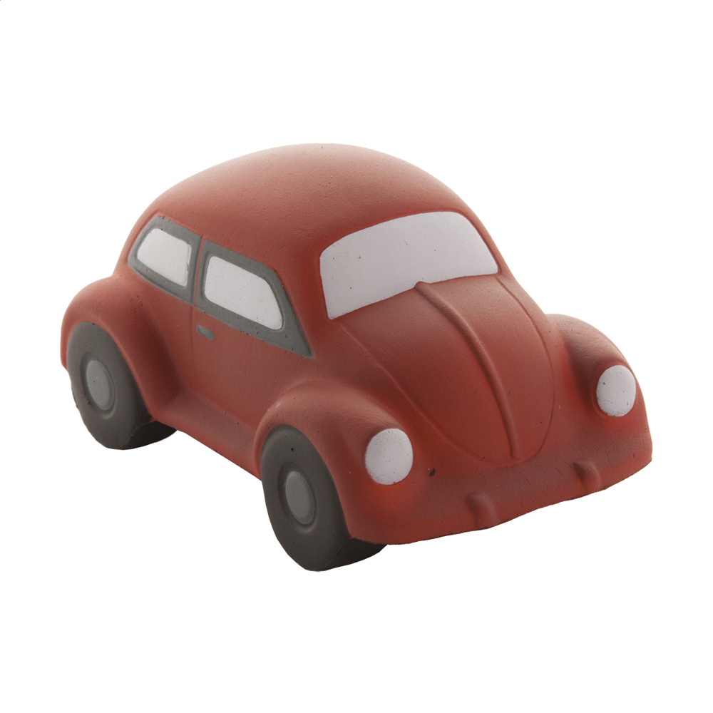 Jimmy - antistress auto - met logo of onbedrukt bestellen - Rood