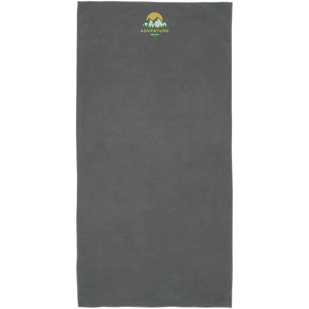 Pieter GRS ultralichte en sneldrogende handdoek 50 x 100 cm