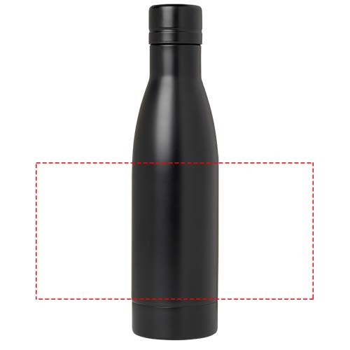 Vasa 500 ml RCS-gecertificeerde gerecyclede roestvrijstalen koperen vacuümgeïsoleerde fles