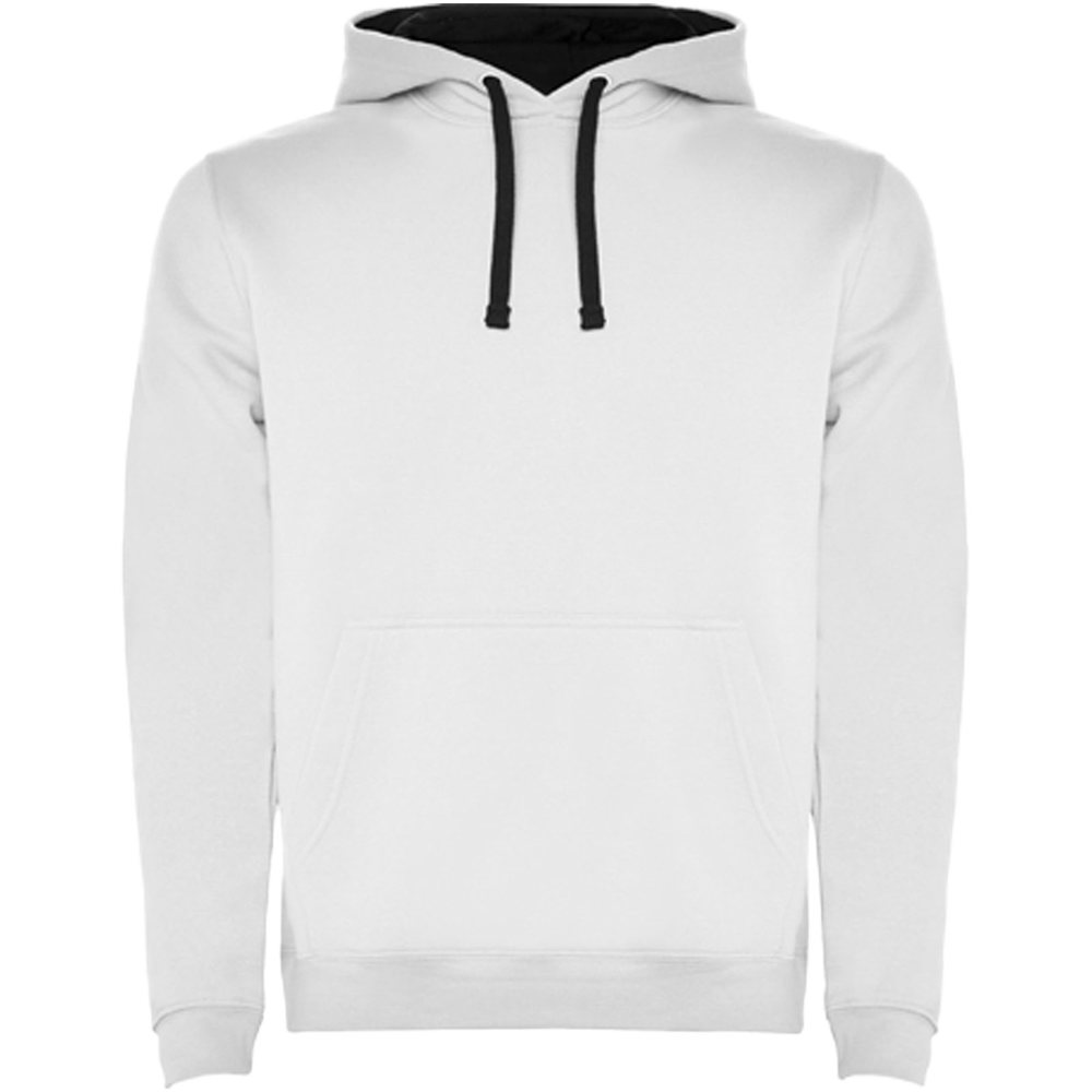 Urban hoodie voor heren - kopen of bedrukken - Wit, Marineblauw