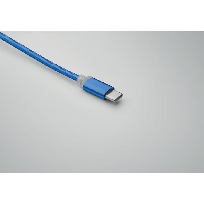 BLUE - 4 in 1 oplaadkabel type C