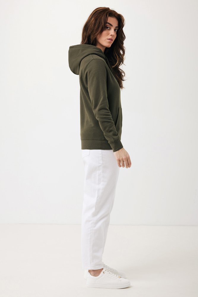 IQONIQ Rila lichtgewicht gerecycled katoen hoodie