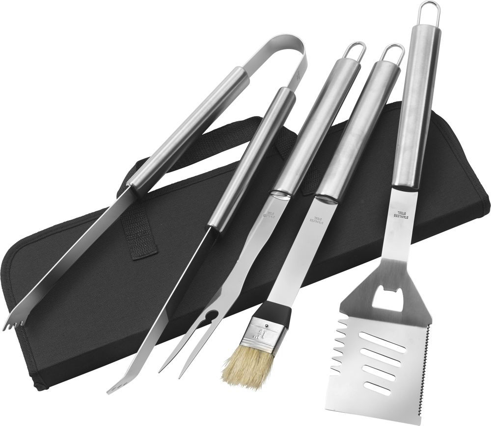RVS barbecue set Silas
