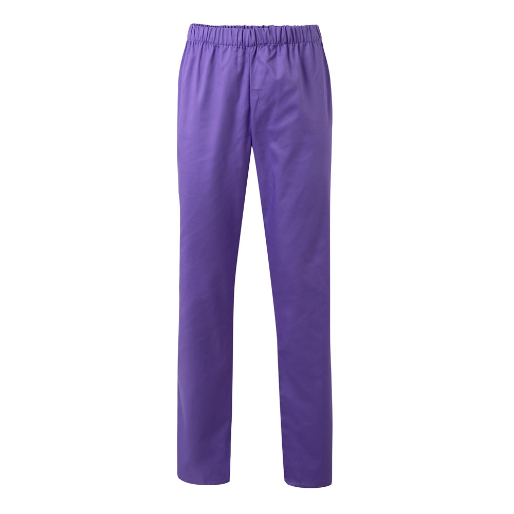 VL APHRODITE. Twill broek (190g/m²), van katoen (35%) en polyester (65%) - voor bedrijven en relatiegeschenken - Lila