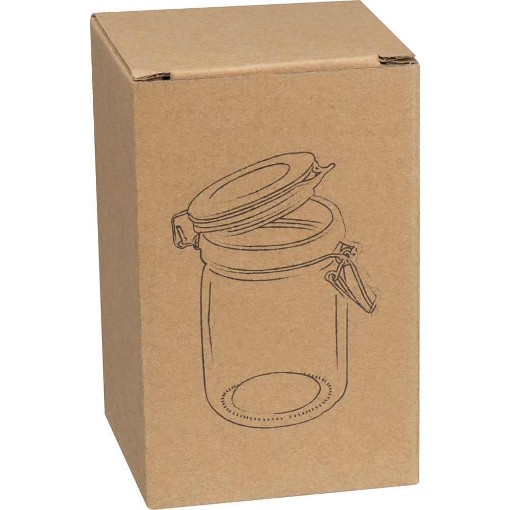 Voorraadpot van glas, 200 ml
