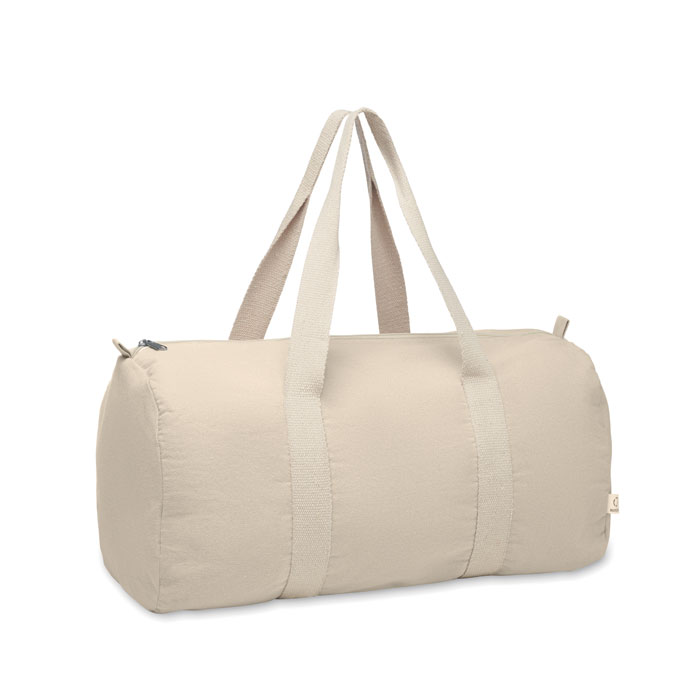 SINN - Sporttas van gerecycled katoen - kopen of bedrukken - beige