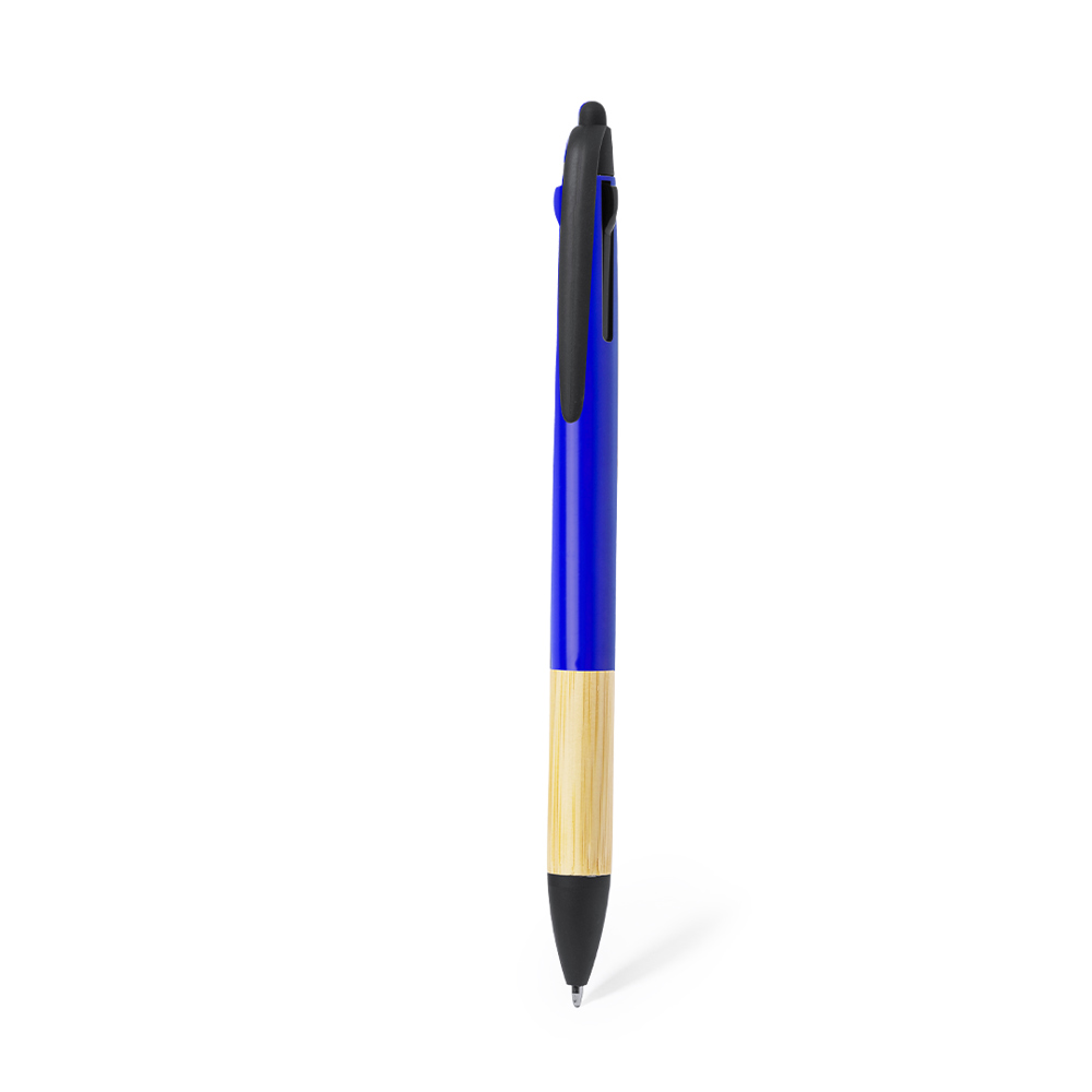Touch-Screen Balpen Milok - met logo of onbedrukt bestellen - AZUL